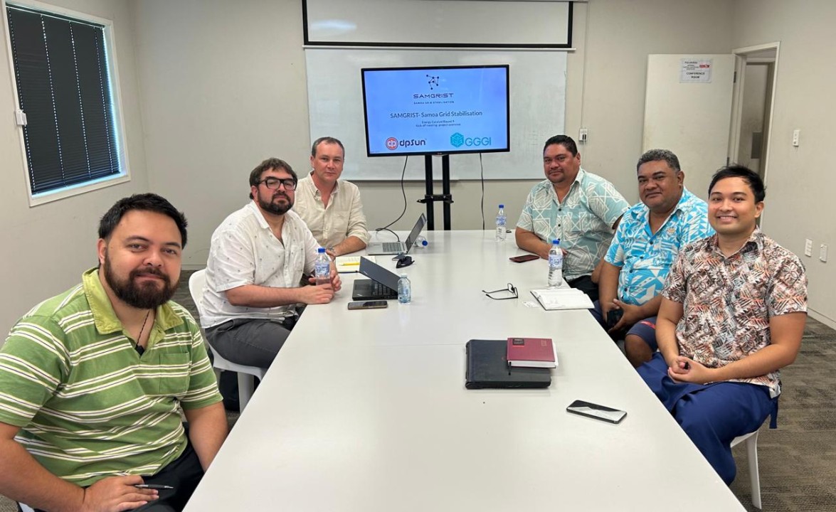 C-level meeting between dpSun and EPC at EPC HQ in Apia.