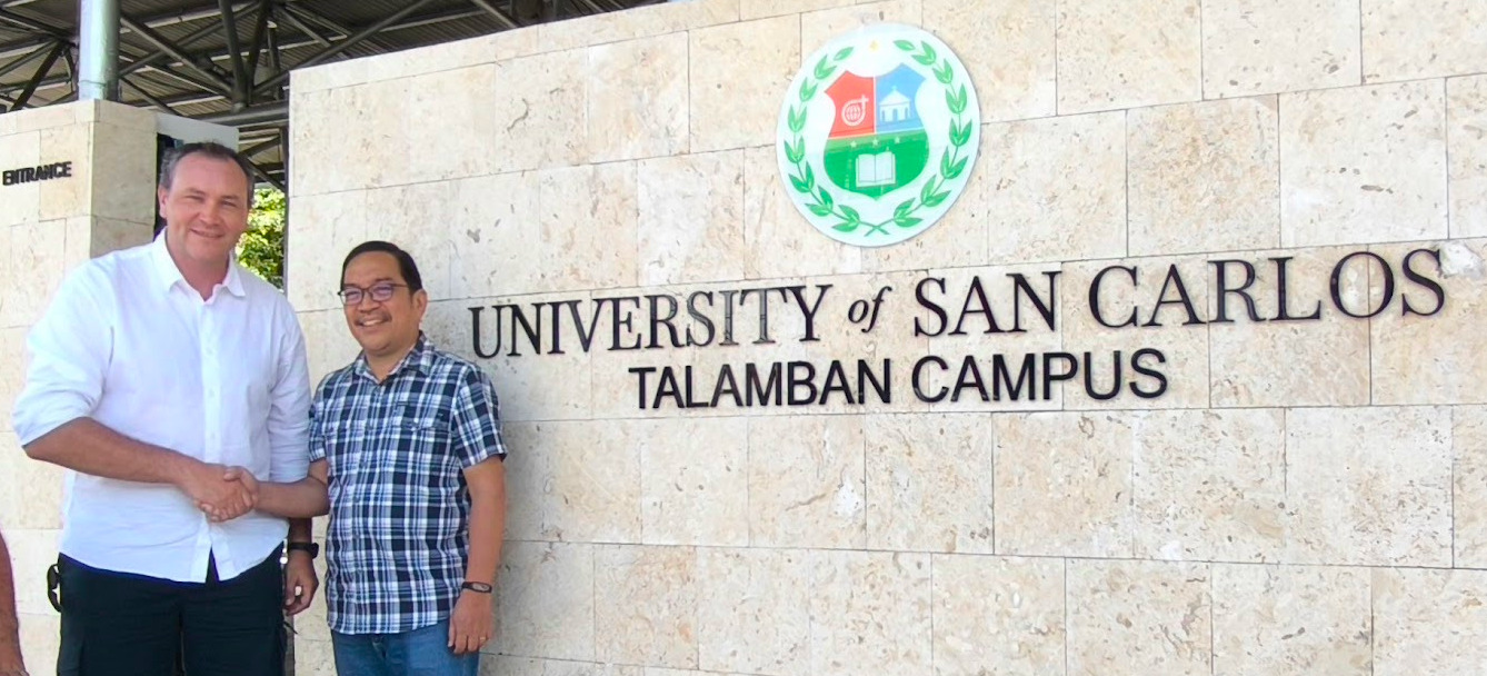 dpSun partners with University of San Carlos to support renewable energy initiatives in the Philippines